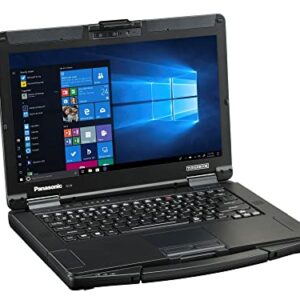 Panasonic Toughbook 55, FZ-55 MK2, 14.0" HD, Intel Core i5-1145G7 (up to 4.4GHz) vPro, 16GB, 512GB OPAL NVMe SSD, Intel Wi-Fi 6, BT, Infrared Webcam, TPM 2.0, Emissive Backlit Keyboard, Windows 10 Pro