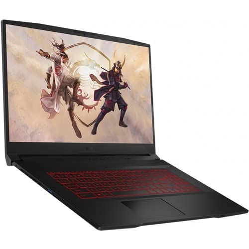 MSI Katana GF76 KatanaGF76035 17.3" Gaming Notebook - Full HD - 1920 x 1080 - Intel Core i7 12th Gen i7-12700H Octa-core (8 Core) 1.70 GHz - 16 GB Total RAM - 1 TB SSD - Black - Intel Chip - Wind