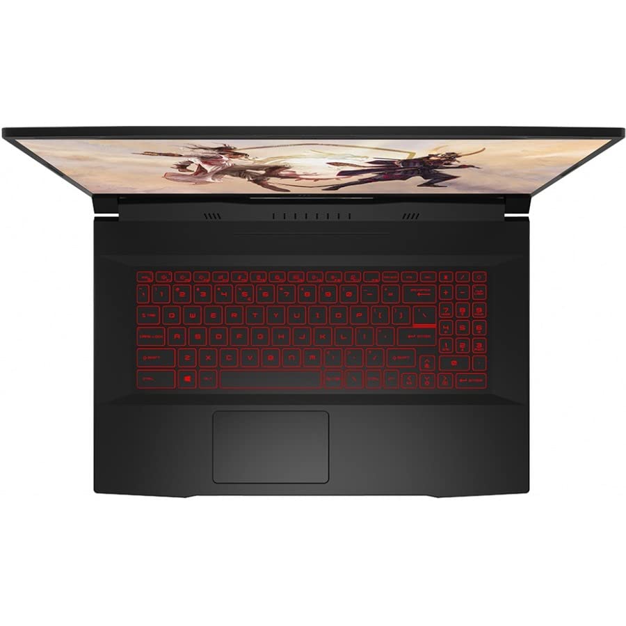 MSI Katana GF76 KatanaGF76035 17.3" Gaming Notebook - Full HD - 1920 x 1080 - Intel Core i7 12th Gen i7-12700H Octa-core (8 Core) 1.70 GHz - 16 GB Total RAM - 1 TB SSD - Black - Intel Chip - Wind