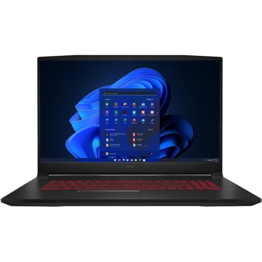 MSI Katana GF76 KatanaGF76035 17.3" Gaming Notebook - Full HD - 1920 x 1080 - Intel Core i7 12th Gen i7-12700H Octa-core (8 Core) 1.70 GHz - 16 GB Total RAM - 1 TB SSD - Black - Intel Chip - Wind