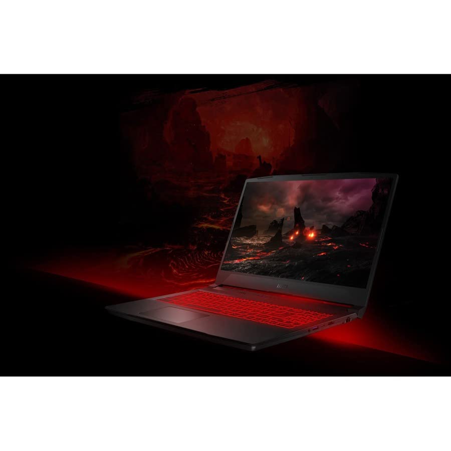 MSI Katana GF76 KatanaGF76035 17.3" Gaming Notebook - Full HD - 1920 x 1080 - Intel Core i7 12th Gen i7-12700H Octa-core (8 Core) 1.70 GHz - 16 GB Total RAM - 1 TB SSD - Black - Intel Chip - Wind