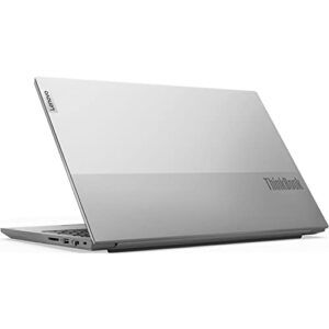 Lenovo ThinkBook 15 G3 Business Laptop, 15.6" FHD IPS Display, AMD Ryzen 7 5700U, 24GB RAM, 1TB PCIe SSD, Webcam, Fingerprint Reader, Backlit Keyboard, Wi-Fi 6, Windows 11 Pro, Grey