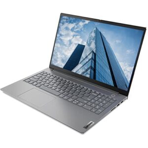 Lenovo ThinkBook 15 G3 Business Laptop, 15.6" FHD IPS Display, AMD Ryzen 7 5700U, 24GB RAM, 1TB PCIe SSD, Webcam, Fingerprint Reader, Backlit Keyboard, Wi-Fi 6, Windows 11 Pro, Grey