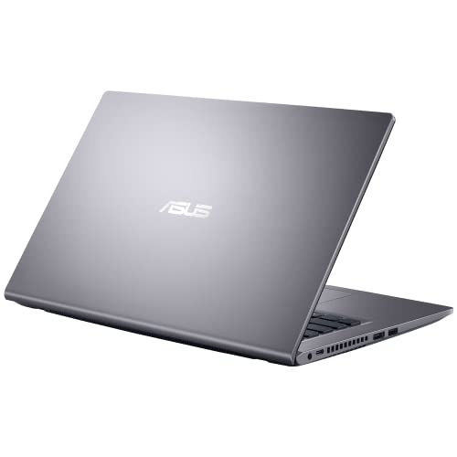 ASUS Vivobook 14 Laptop, 14" HD Screen, AMD Ryzen 3 3250U, 12GB RAM, 512GB PCIe SSD, HDMI, USB Type-C, Wi-Fi, Windows 11 Home, Slate Grey