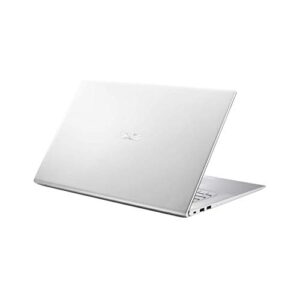 (RENEWED!) Asus VivoBook 17 Business Laptop I 17.3” Full HD I AMD Ryzen 3 3250U I 8GB DDR4 256GB SSD I AMD Radeon Graphic I USB-C HDMI SonicMaster Win10Pro Silver + 32GB MicroSD Card