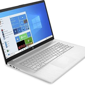 HP 17 Laptop PC, 11th Gen Intel Core i5-1135G7(Beats i7-1065G7), Iris Xe Graphics, 32GB DDR4 RAM, 1TB SSD, FHD IPS Anti-Glare Screen, Long Battery Life, Windows 11 S