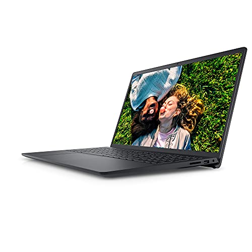 Dell Inspiron 15 3511, 15.6 inch FHD Laptop - Intel Core i5-1135G7, 12GB DDR4 RAM, 256GB SSD, Intel Iris Xe Graphics, Windows 11 Home - Carbon Black