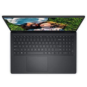 Dell Inspiron 15 3511, 15.6 inch FHD Laptop - Intel Core i5-1135G7, 12GB DDR4 RAM, 256GB SSD, Intel Iris Xe Graphics, Windows 11 Home - Carbon Black