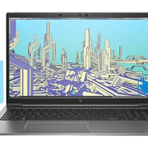 HP 2023 ZBook Firefly G8 15.6" Touchscreen Full HD IPS Laptop (Intel i7-1185G7 4-Core, 32GB RAM, 512GB SSD, Intel Iris Xe, Backlit KYB, FP, 2 Thunderbolt 4, WiFi 6, BT 5.2, Win 10 Pro) w/Hub