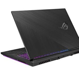 ROG Strix G17 Gaming Laptop, 17.3" 144Hz 3ms FHD IPS Level, NVIDIA GeForce RTX 2070, Intel Core i7-10750H Processor, 16GB DDR4, 512GB PCIe SSD, Wi-Fi 6, G712LW-ES74