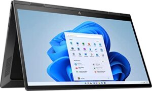 latest hp envy x360 2-in-1 laptop | 15.6″ ips fhd touchscreen | amd 8-core ryzen 7 5825u | radeon graphics | 32gb ram 1tb nvme ssd | wifi6 | usb-c | hdmi | webcam | backlit kb | windows 10 pro