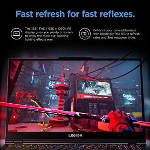 Lenovo 2022 Legion 5 15.6" 120Hz Gaming Laptop, AMD Ryzen 5 5600H, 16GB RAM, 512GB PCIe SSD, NVIDIA GeForce RTX 3050Ti, Backlit Keyboard, Phantom Blue, Windows 11, w/ 32GB USB Business Card