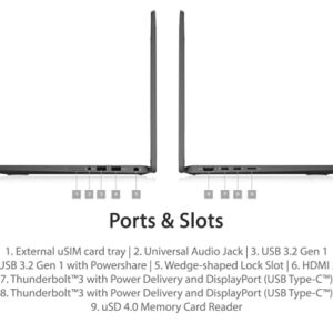 Dell Latitude 7410 Business Laptop, 14" FHD LED-Backlit Display, i7-10610U vPro, 32GB RAM, 1TB SSD, IR Camera, Backlit Keyboard, Fingerprint Reader, WiFi 6, Thunderbolt, NFC, Win 11 Pro