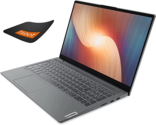 Lenovo IdeaPad 5 Laptop - 15.6" FHD 1080p IPS Touch – AMD Ryzen 7 5825U - 16GB RAM - 1TB PCIe SSD - FHD Webcam – Fingerprint - Windows 11 Home - w/Mouse Pad