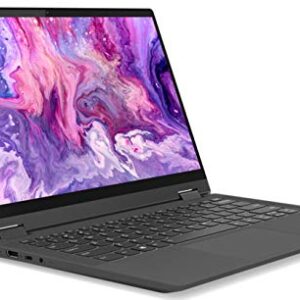 Lenovo IdeaPad Flex 5 2-in-1 Laptop, 14" Full HD IPS Touch Screen, AMD Ryzen 7 4700U, Webcam, Backlit Keyboard, Fingerprint Reader, USB-C, HDMI, Windows 10 Home, 16GB RAM, 512GB PCIe SSD