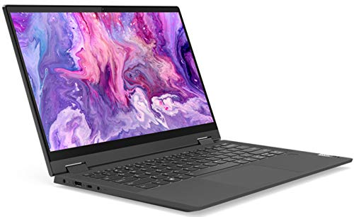 Lenovo IdeaPad Flex 5 2-in-1 Laptop, 14" Full HD IPS Touch Screen, AMD Ryzen 7 4700U, Webcam, Backlit Keyboard, Fingerprint Reader, USB-C, HDMI, Windows 10 Home, 16GB RAM, 512GB PCIe SSD