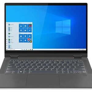 Lenovo IdeaPad Flex 5 2-in-1 Laptop, 14" Full HD IPS Touch Screen, AMD Ryzen 7 4700U, Webcam, Backlit Keyboard, Fingerprint Reader, USB-C, HDMI, Windows 10 Home, 16GB RAM, 512GB PCIe SSD