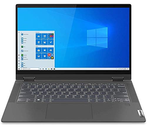 Lenovo IdeaPad Flex 5 2-in-1 Laptop, 14" Full HD IPS Touch Screen, AMD Ryzen 7 4700U, Webcam, Backlit Keyboard, Fingerprint Reader, USB-C, HDMI, Windows 10 Home, 16GB RAM, 512GB PCIe SSD