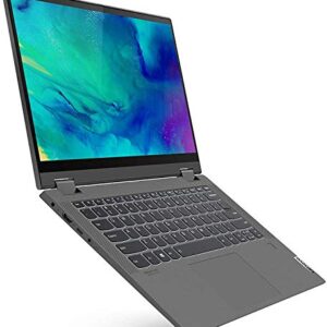 Lenovo IdeaPad Flex 5 2-in-1 Laptop, 14" Full HD IPS Touch Screen, AMD Ryzen 7 4700U, Webcam, Backlit Keyboard, Fingerprint Reader, USB-C, HDMI, Windows 10 Home, 16GB RAM, 512GB PCIe SSD