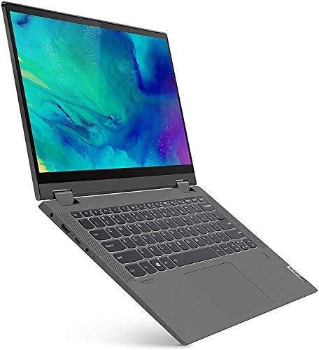 Lenovo IdeaPad Flex 5 2-in-1 Laptop, 14" Full HD IPS Touch Screen, AMD Ryzen 7 4700U, Webcam, Backlit Keyboard, Fingerprint Reader, USB-C, HDMI, Windows 10 Home, 16GB RAM, 512GB PCIe SSD