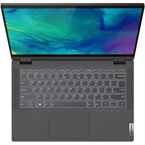 Lenovo IdeaPad Flex 5 2-in-1 Laptop, 14" Full HD IPS Touch Screen, AMD Ryzen 7 4700U, Webcam, Backlit Keyboard, Fingerprint Reader, USB-C, HDMI, Windows 10 Home, 16GB RAM, 512GB PCIe SSD