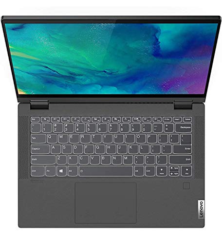 Lenovo IdeaPad Flex 5 2-in-1 Laptop, 14" Full HD IPS Touch Screen, AMD Ryzen 7 4700U, Webcam, Backlit Keyboard, Fingerprint Reader, USB-C, HDMI, Windows 10 Home, 16GB RAM, 512GB PCIe SSD