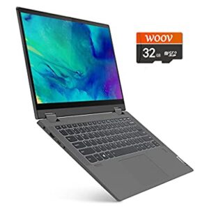 Lenovo IdeaPad Flex 5 2-in-1 Laptop, 14" Full HD IPS Touch Screen, AMD Ryzen 7 4700U, Webcam, Backlit Keyboard, Fingerprint Reader, USB-C, HDMI, Windows 10 Home, 16GB RAM, 512GB PCIe SSD