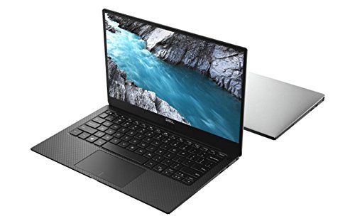 Dell XPS 9370 13.3in 4K UHD Touchscreen Laptop PC - Intel Core i7-8550U 4.0GHz, 16GB, 512GB SSD, Wi-Fi, Bluetooth, Webcam, Windows 10 Home - Silver (Renewed)