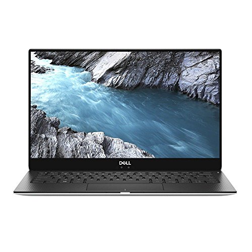 Dell XPS 9370 13.3in 4K UHD Touchscreen Laptop PC - Intel Core i7-8550U 4.0GHz, 16GB, 512GB SSD, Wi-Fi, Bluetooth, Webcam, Windows 10 Home - Silver (Renewed)