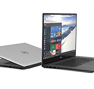 Dell XPS 9370 13.3in 4K UHD Touchscreen Laptop PC - Intel Core i7-8550U 4.0GHz, 16GB, 512GB SSD, Wi-Fi, Bluetooth, Webcam, Windows 10 Home - Silver (Renewed)