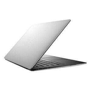 Dell XPS 9370 13.3in 4K UHD Touchscreen Laptop PC - Intel Core i7-8550U 4.0GHz, 16GB, 512GB SSD, Wi-Fi, Bluetooth, Webcam, Windows 10 Home - Silver (Renewed)