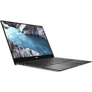 Dell XPS 9370 13.3in 4K UHD Touchscreen Laptop PC - Intel Core i7-8550U 4.0GHz, 16GB, 512GB SSD, Wi-Fi, Bluetooth, Webcam, Windows 10 Home - Silver (Renewed)