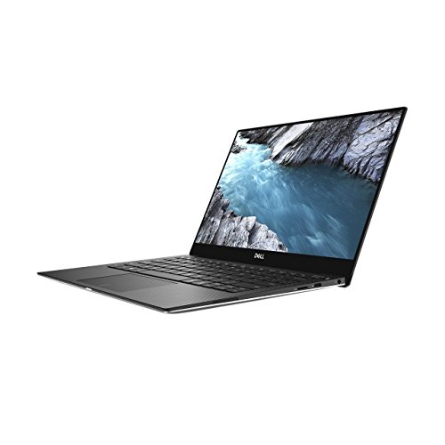 Dell XPS 9370 13.3in 4K UHD Touchscreen Laptop PC - Intel Core i7-8550U 4.0GHz, 16GB, 512GB SSD, Wi-Fi, Bluetooth, Webcam, Windows 10 Home - Silver (Renewed)