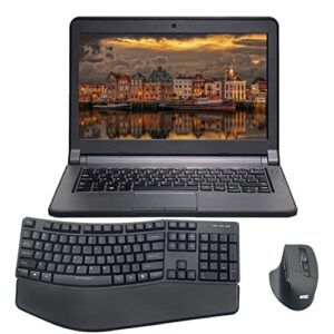 13.3 inch laptop hd screen, intel core i5 4th gen processor, 8gb ddr3 ram, 2tb ssd, inbuilt webcam, hdmi, wi-fi, bluetooth, windows 10 pro (renewed)
