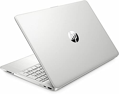 HP 2022 Newest 15.6 HD Micro-Edge Laptop，8-Cores AMD Ryzen 7 5700U(up to 4.3GHz), 16GB DDR4 RAM, 512GB PCIe SSD, Full-Size KB, WiFi 6, Bluetooth 5.2, HDMI, Windows 11, Silver, w/ 3in1 Accessories