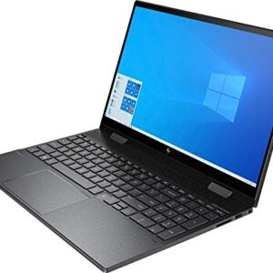 HP Envy X360 2-in-1 15.6" FHD IPS Multitouch Screen Laptop | AMD Ryzen 7-4700U 8 cores | 16GB RAM | 512GB SSD | AMD Radeon | Backlit Keyboard | Fingerprint Reader | HDMI | Windows 10