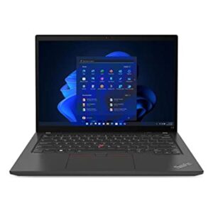 Lenovo 2022 ThinkPad T14 Gen 3 Laptop: Ryzen 5 6650U, 32GB DDR5 RAM, 1TB SSD, 14" WUXGA (1920x1200) Touchscreen IPS Display, Windows 11 Professional