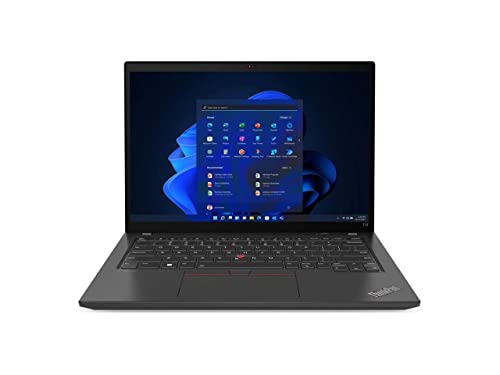 Lenovo 2022 ThinkPad T14 Gen 3 Laptop: Ryzen 5 6650U, 32GB DDR5 RAM, 1TB SSD, 14" WUXGA (1920x1200) Touchscreen IPS Display, Windows 11 Professional