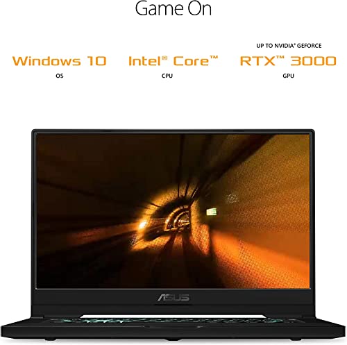 ASUS TUF Gaming Dash F15 15.6" FHD 144Hz (16GB RAM, 512GB SSD, Intel 8-Core i7-11370H (Beat Ryzen 7 5800H), RTX 3050 Ti) IPS Laptop, Backlit, Type-C, Wi-Fi 6, IST HDMI Cable, Windows 10