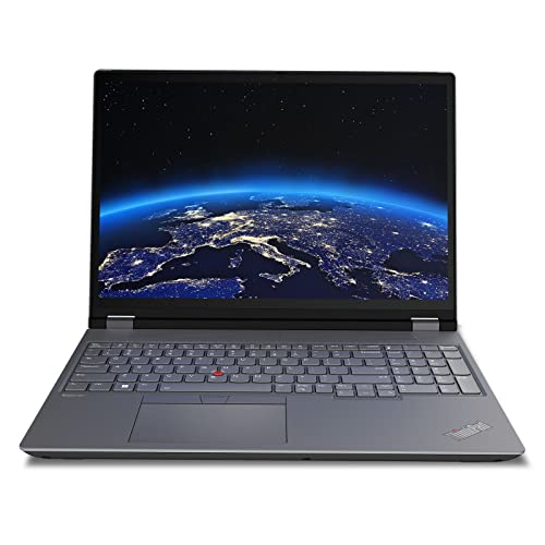 Lenovo ThinkPad P16 Intel Core i9-12900HX, 16C, 16.0" WQUXGA (3840x2400) IPS 600nits Anti-Glare, NVIDIA RTX A4500 16GB GDDR6, 32GB DDR5 RAM, 1TB NVMe SSD, Backlit KYB, Fingerprint Reader, Windows Pro