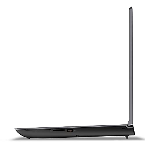 Lenovo ThinkPad P16 Intel Core i9-12900HX, 16C, 16.0" WQUXGA (3840x2400) IPS 600nits Anti-Glare, NVIDIA RTX A4500 16GB GDDR6, 32GB DDR5 RAM, 1TB NVMe SSD, Backlit KYB, Fingerprint Reader, Windows Pro