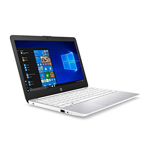 HP Stream Laptop PC 11.6-inch Intel N4000 Quad Core 4GB DDR4 SDRAM 32GB eMMC (Renewed)