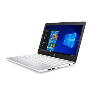 HP Stream Laptop PC 11.6-inch Intel N4000 Quad Core 4GB DDR4 SDRAM 32GB eMMC (Renewed)