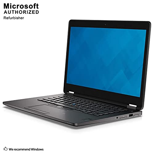 Dell Latitude E7470 14 HD Laptop, Core i5-6200U 2.3GHz, 16GB, 512GB Solid State Drive , Windows 10 Pro 64Bit, (Renewed)