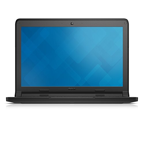 Dell Chromebook 11, Intel Celeron-N2840 Proc, 4GB RAM DDR3L Memory, 16GB eMMC SSD Storage, Chrome OS, Black