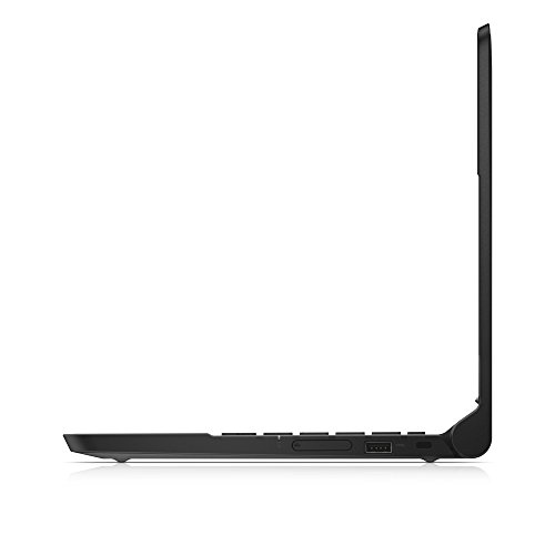 Dell Chromebook 11, Intel Celeron-N2840 Proc, 4GB RAM DDR3L Memory, 16GB eMMC SSD Storage, Chrome OS, Black