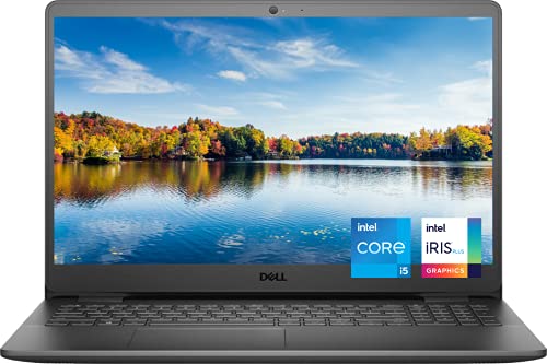 2021 Newest Dell Inspiron 15 3000 Series 3501 Laptop, 15.6" Full HD Display, 11th Gen Intel Core i5-1135G7 Quad-Core Processor, 16GB RAM, 512GB SSD, HDMI, Wi-Fi, Webcam, Windows 10 Home, Black