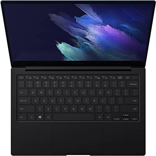 Samsung Galaxy Book Pro 15 Business Laptop 15.6" FHD AMOLED (370 nits) 11th Generation Intel Quad-Core i7-1165G7 Processor 16GB RAM 512GB SSD Backlit Fingerprint Thunderbolt USB-C HDMI AKG Win11 Black