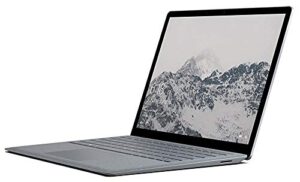 microsoft surface laptop (intel core i7, 16gb ram, 512gb) – platinum (renewed)