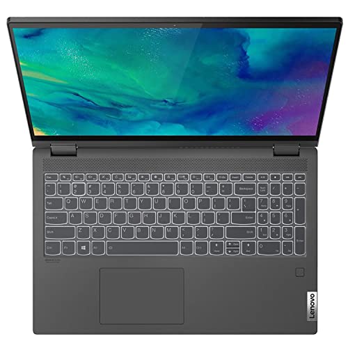 Lenovo Flex 5 15 15.6" FHD Touchscreen 2-in-1 Laptop, Octa-Core AMD Ryzen 7 5700U (Beat i7-1165G7), 16GB DDR4 RAM, 512GB PCIe SSD, WiFi 6, Backlit KB, Fingerprint Reader, Windows 11, 64GB Flash Stylus